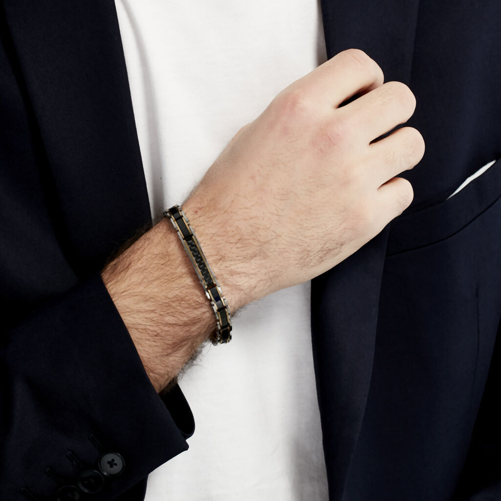 Bracelet Nuku Acier Blanc