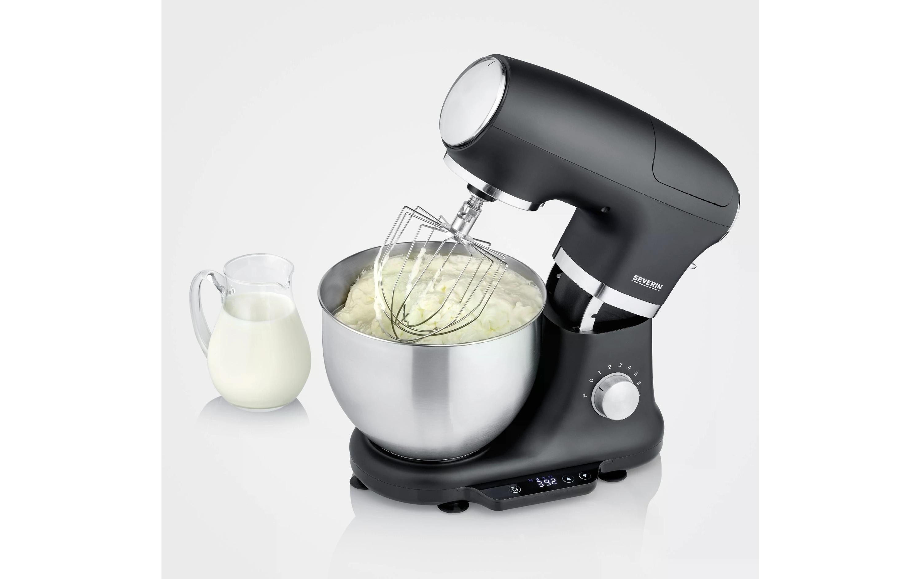 Küchenmaschine KM 3898 Schwarz<br>Küchengerät