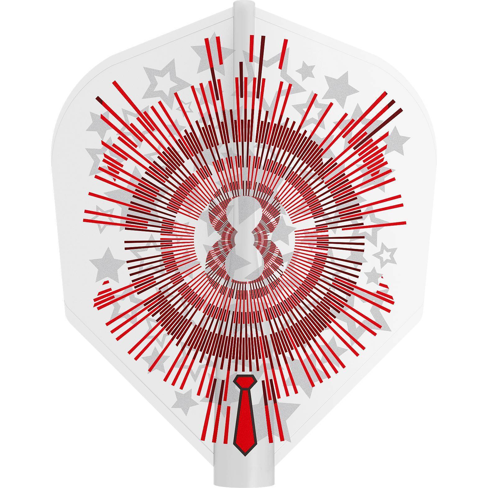 8 Flight - Johnny Lackey Dartflight - Shape