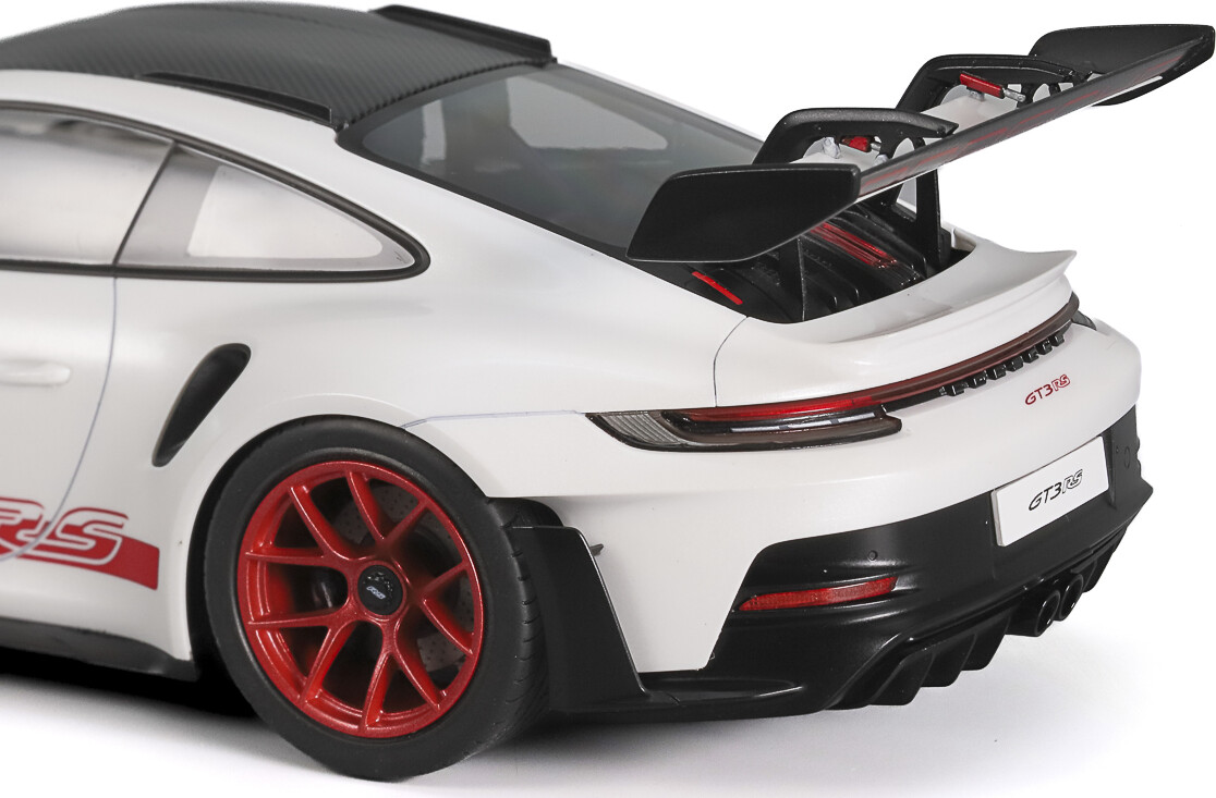 Tamiya - Rc Porsche 911 Gt3 Rs 992 Bil Byggesæt - 1:24 - 24370