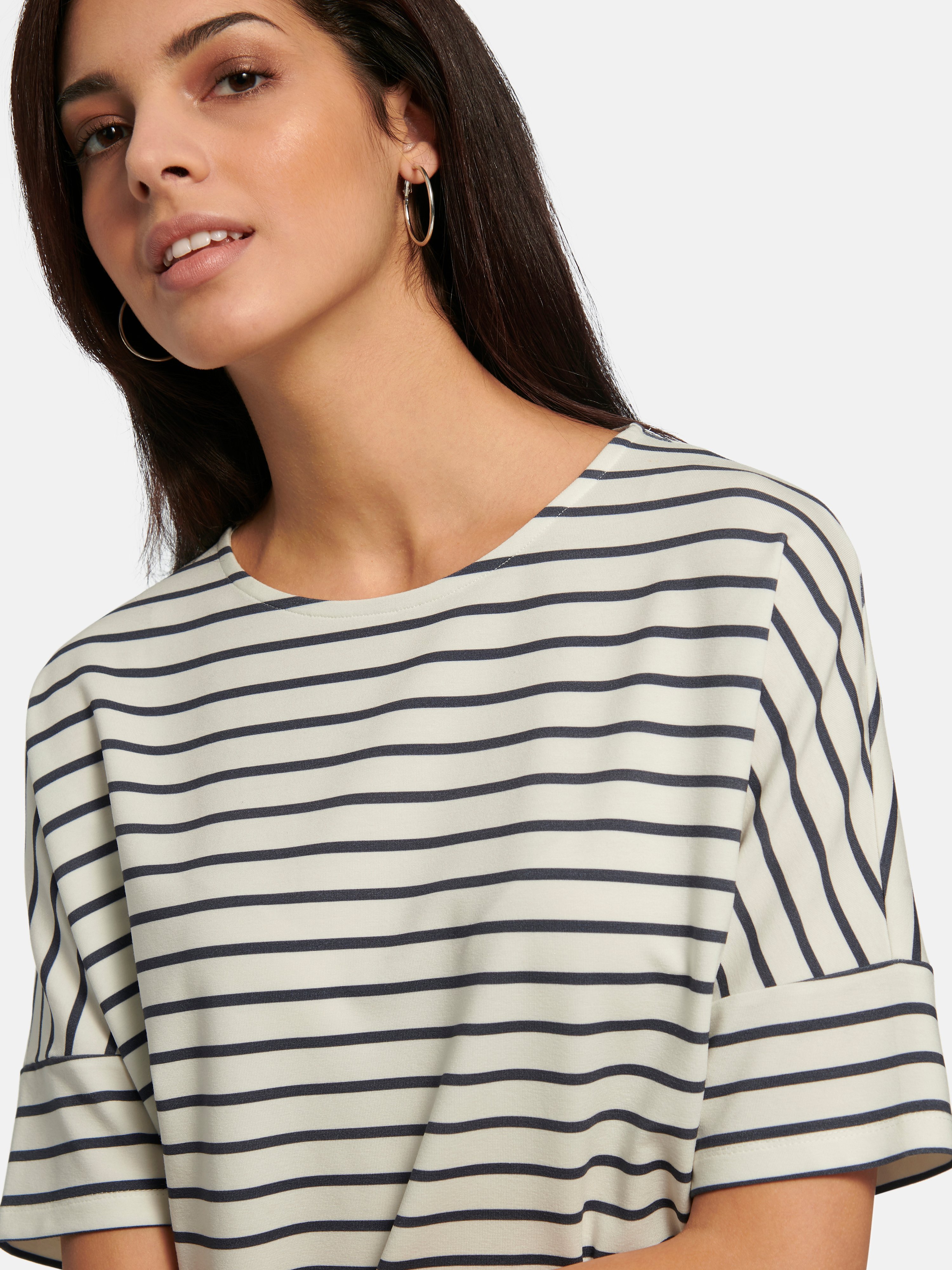 Rundhals-Shirt