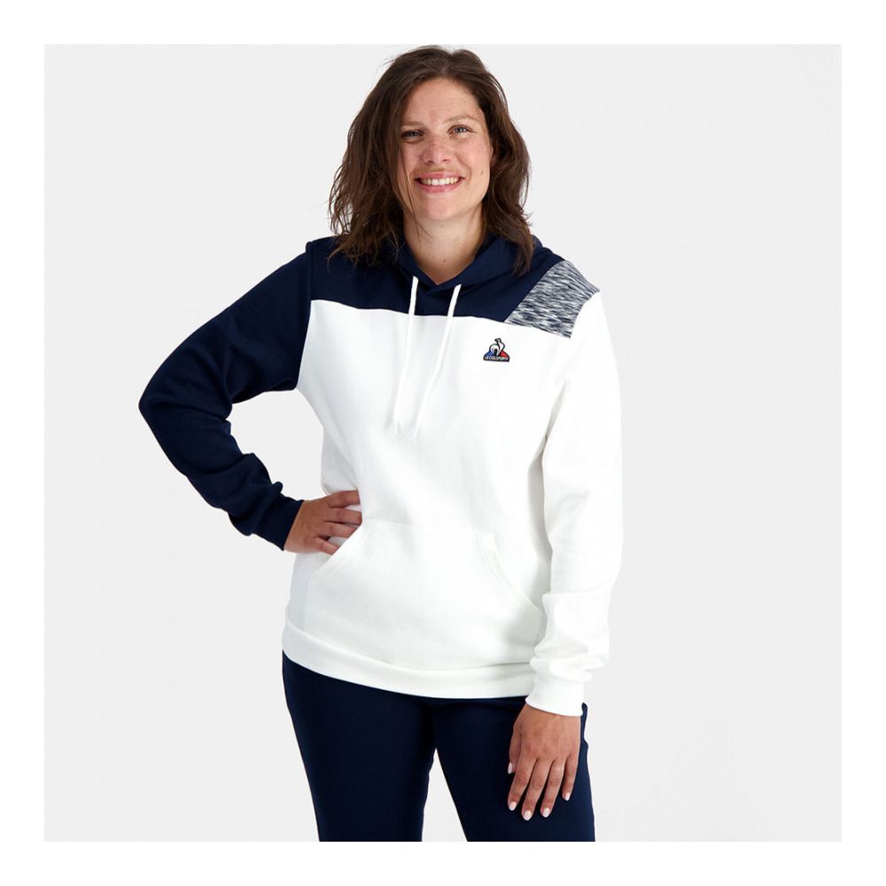 Le Coq Sportif SAISON 1 - Sweat n.o.w/b.essentiel/multico gris