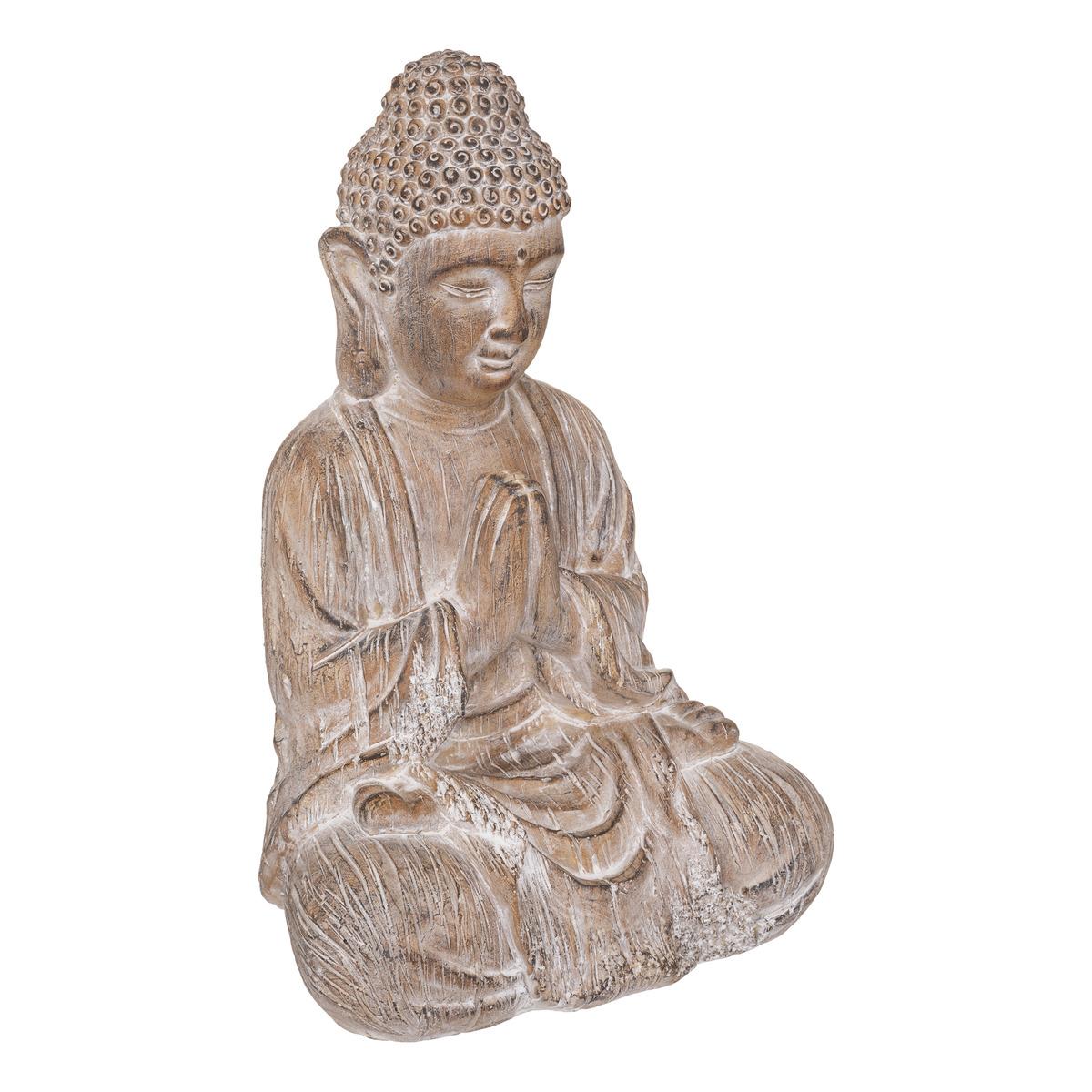 BOUDDHA ASSIS MANGO ARYA H.45CM