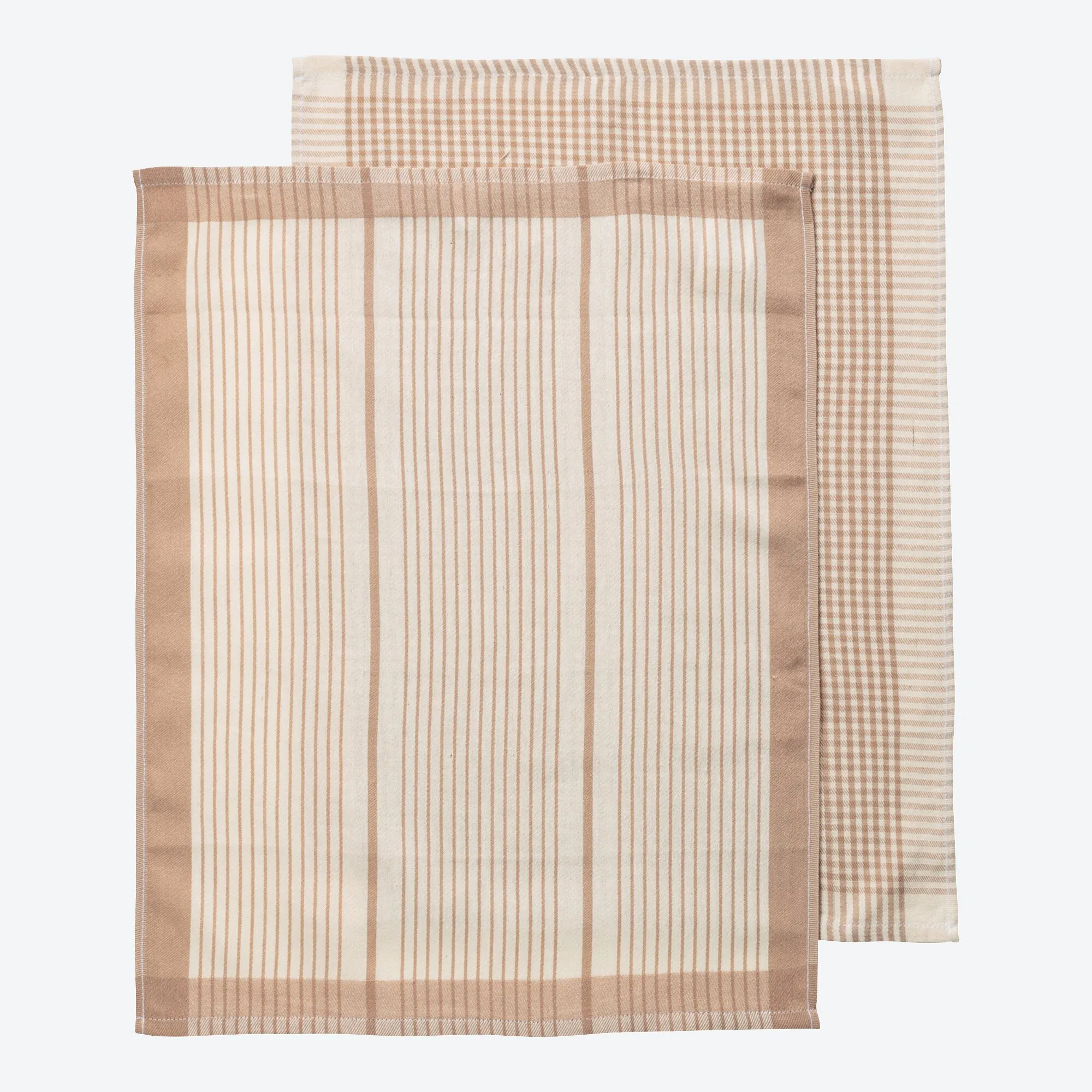 Geschirrtuch aus reiner Baumwolle, 2er-Pack, 45x65cm