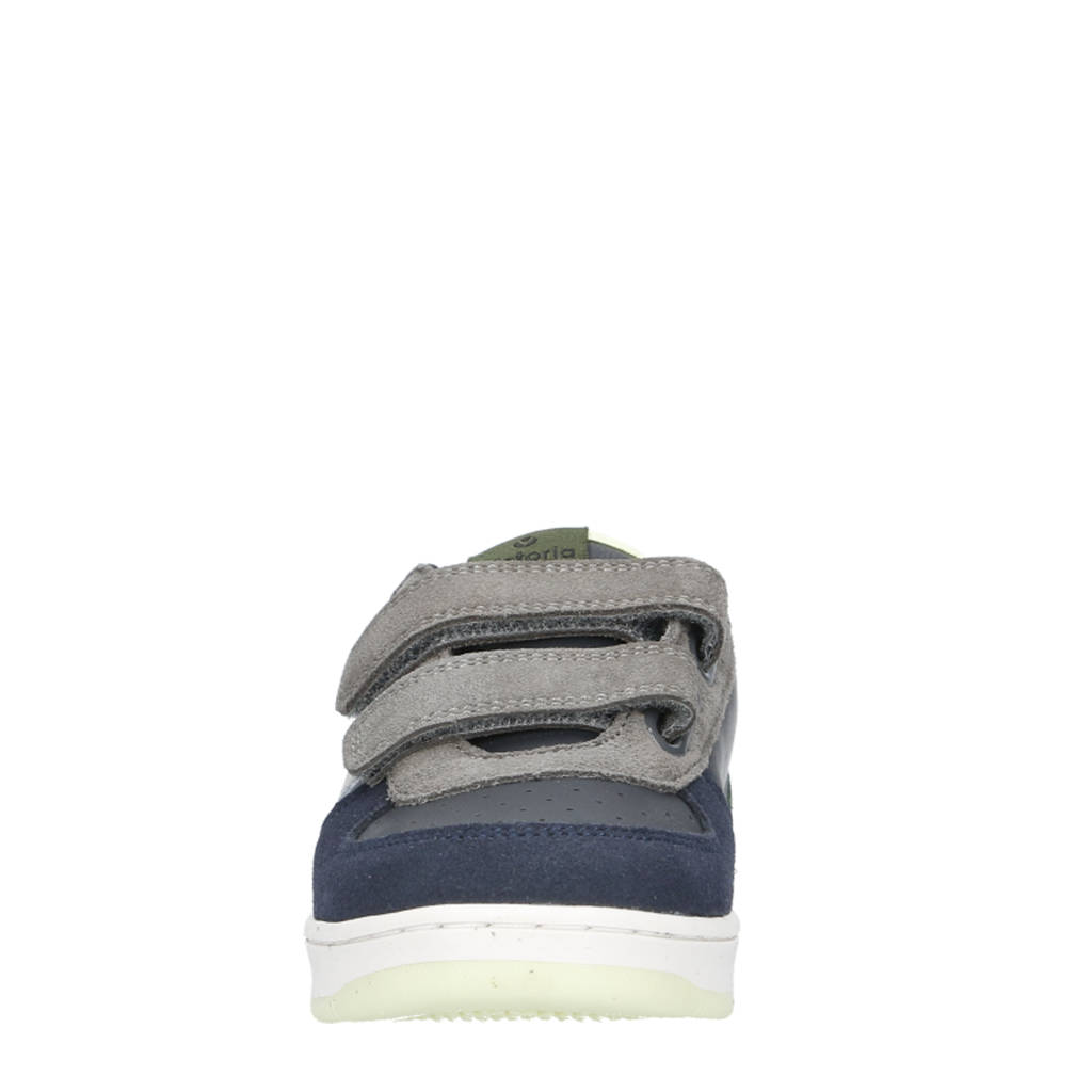 Victoria suède sneakers donkerblauw