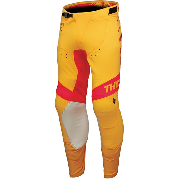 Thor Motocross - Pantalon Prime Analog Jaune / Rouge
