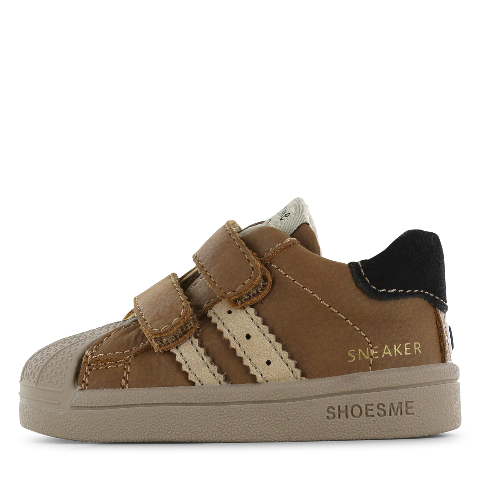 Shoesme brauner Sneaker mit Höckerzehe