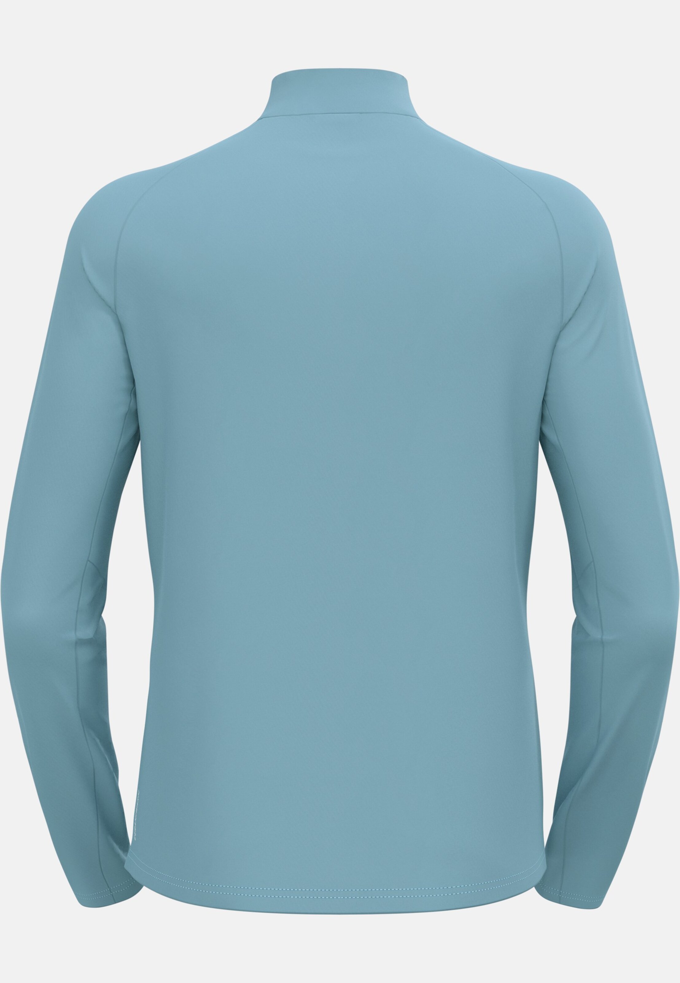 Essentials Light Mid Layer mit Halbreissverschluss in provincial blue