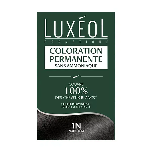Luxéol Coloration 1N - Noir Ebène