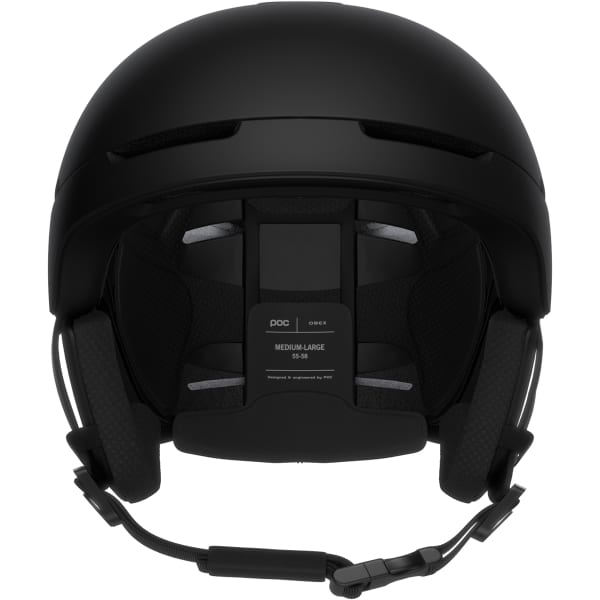 Casque de ski POC OBEX MIPS URANIUM BLACK MATT
