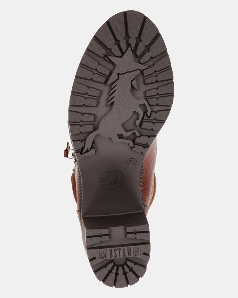 Mustang Veterboots  - cognac