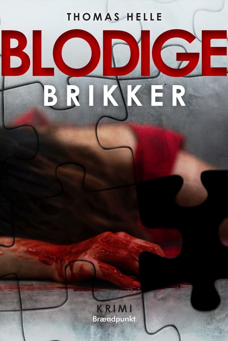 Blodige Brikker - Thomas Helle - Bog