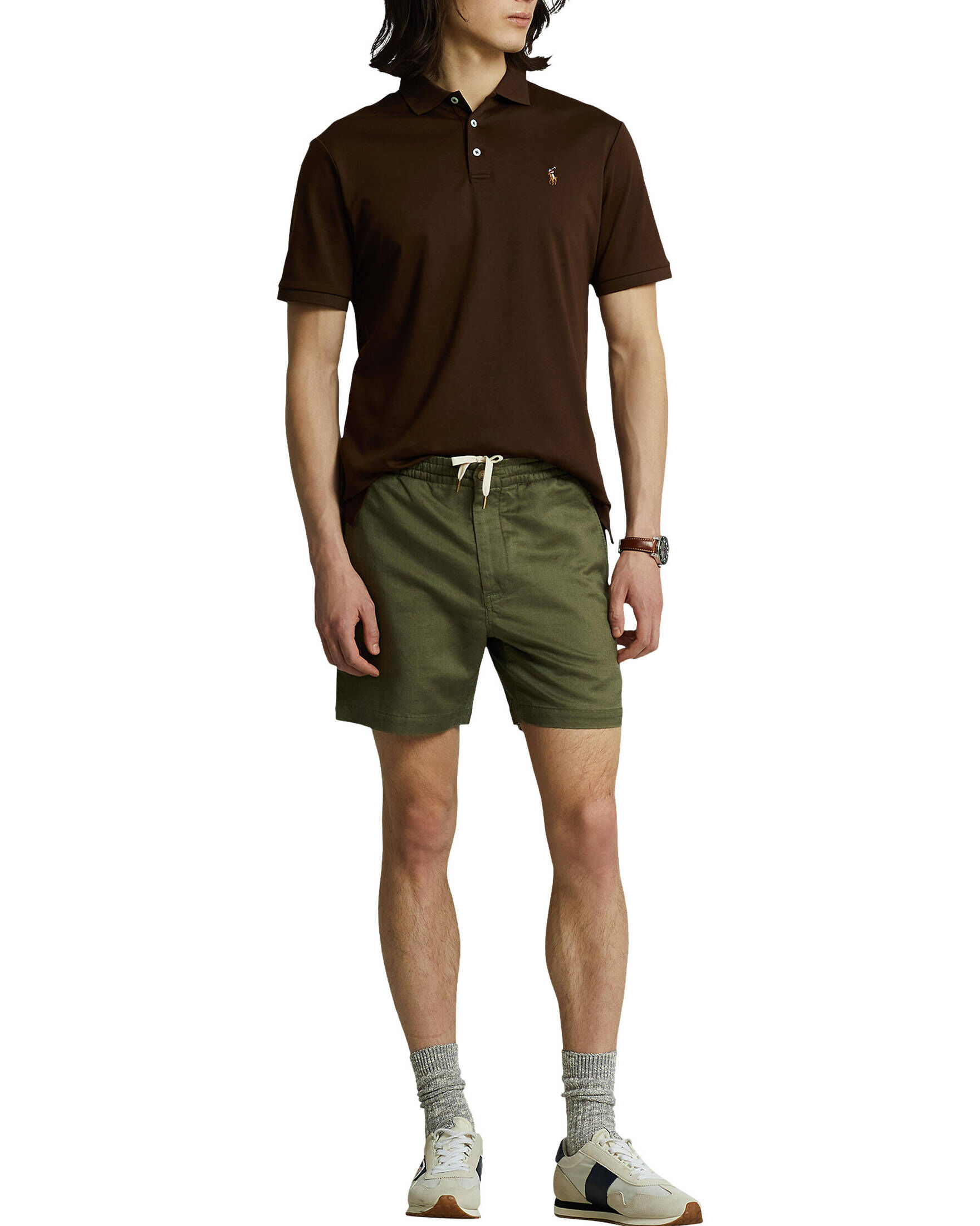 Polo Ralph Lauren| Herren Poloshirt Slim Fit Kurzarm