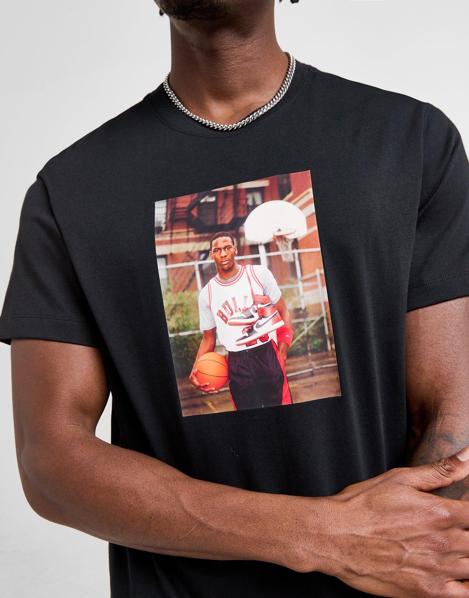 Jordan T-shirt Portrait Homme