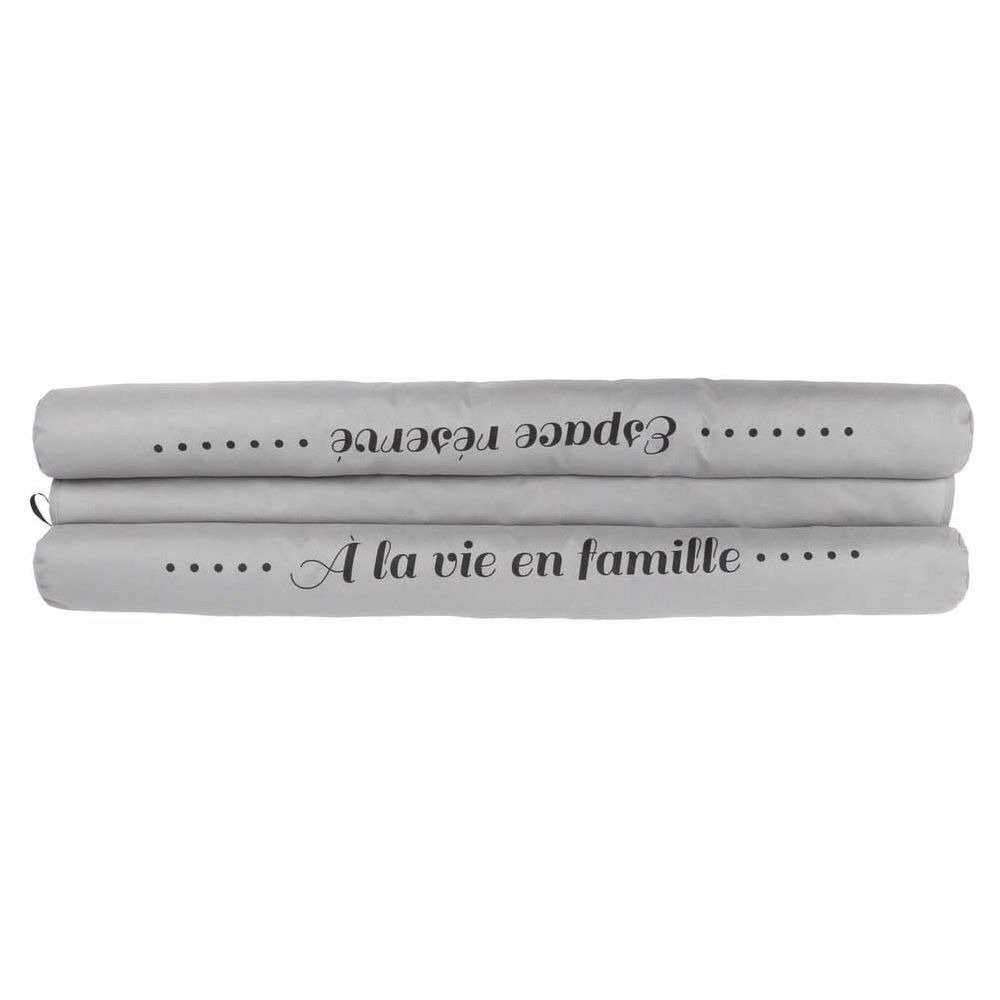 Bas de porte double la vie en famille