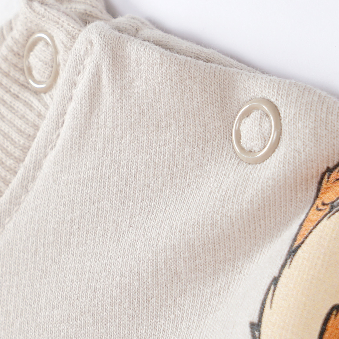 Topomini Der König der Löwen Sweatshirt mit Prints beige