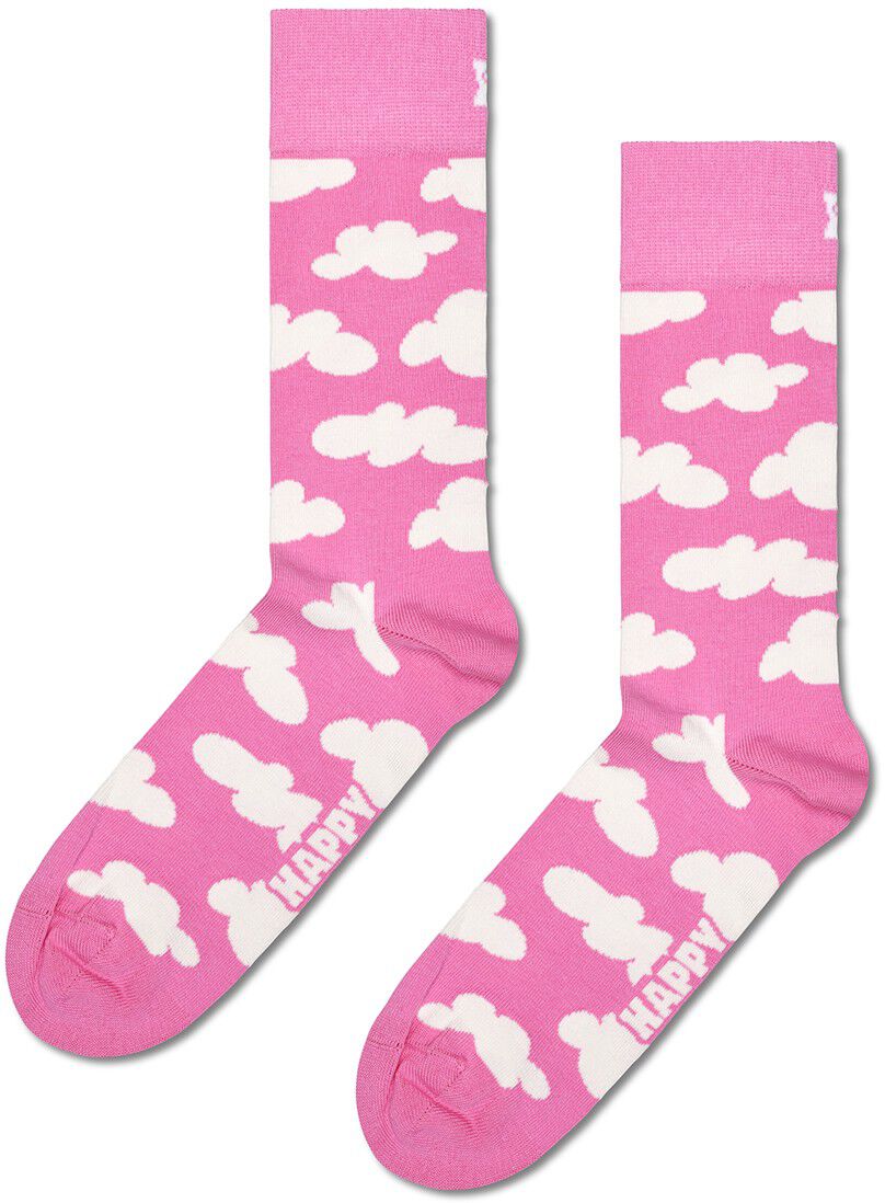 Happy Socks Dames sokken roze