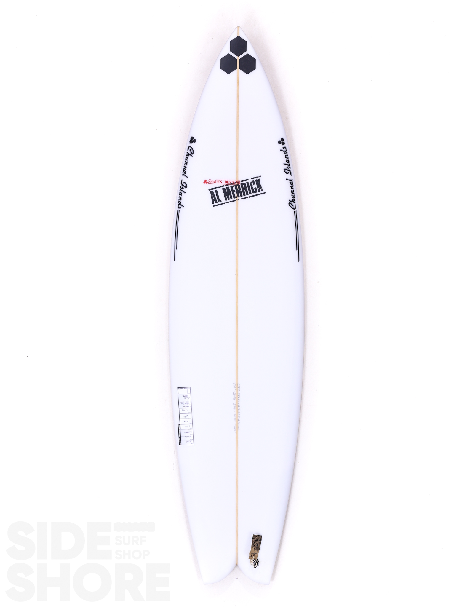 Al Merrick Fishbeard - 6'10 x 20 3/8
