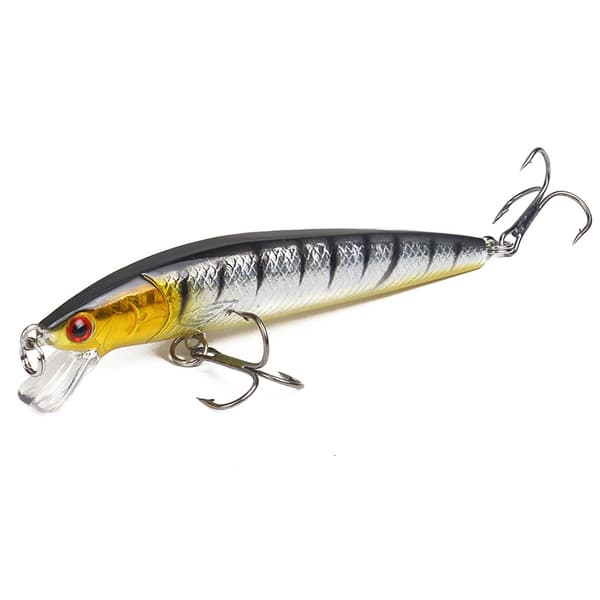 Minnow Bait - Fiskesluk for Ferskvann og Saltvann