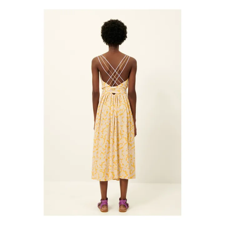 Sessùn Robe Dallina | Jaune