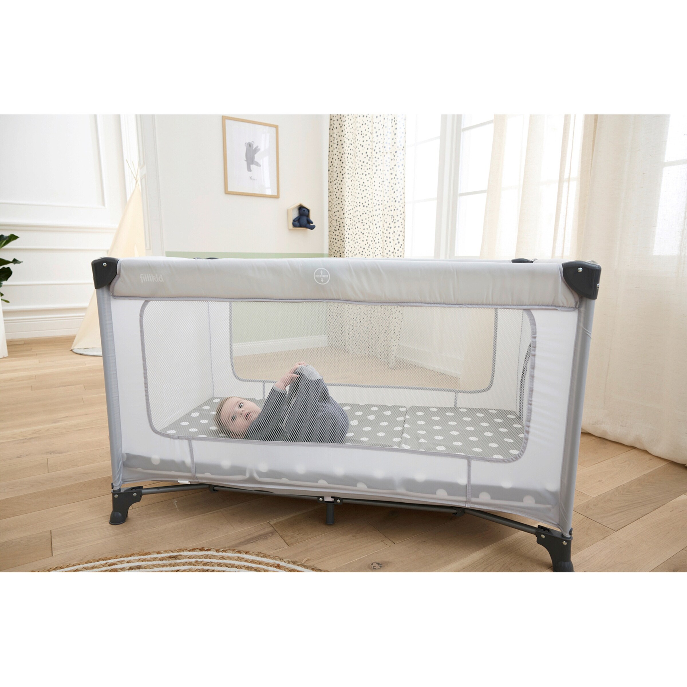 babycab Matratze für Reisebett, 60x120 cm