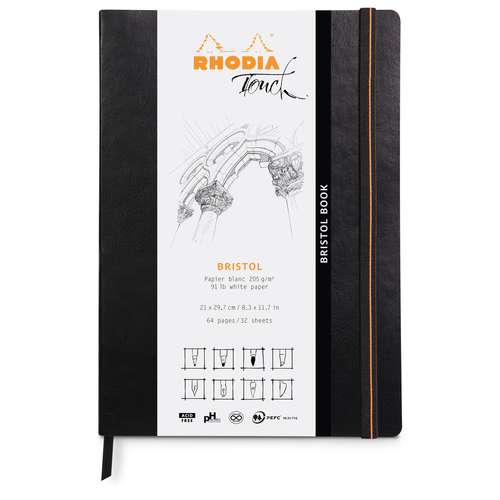 RHODIA TOUCH Bristol Book soft