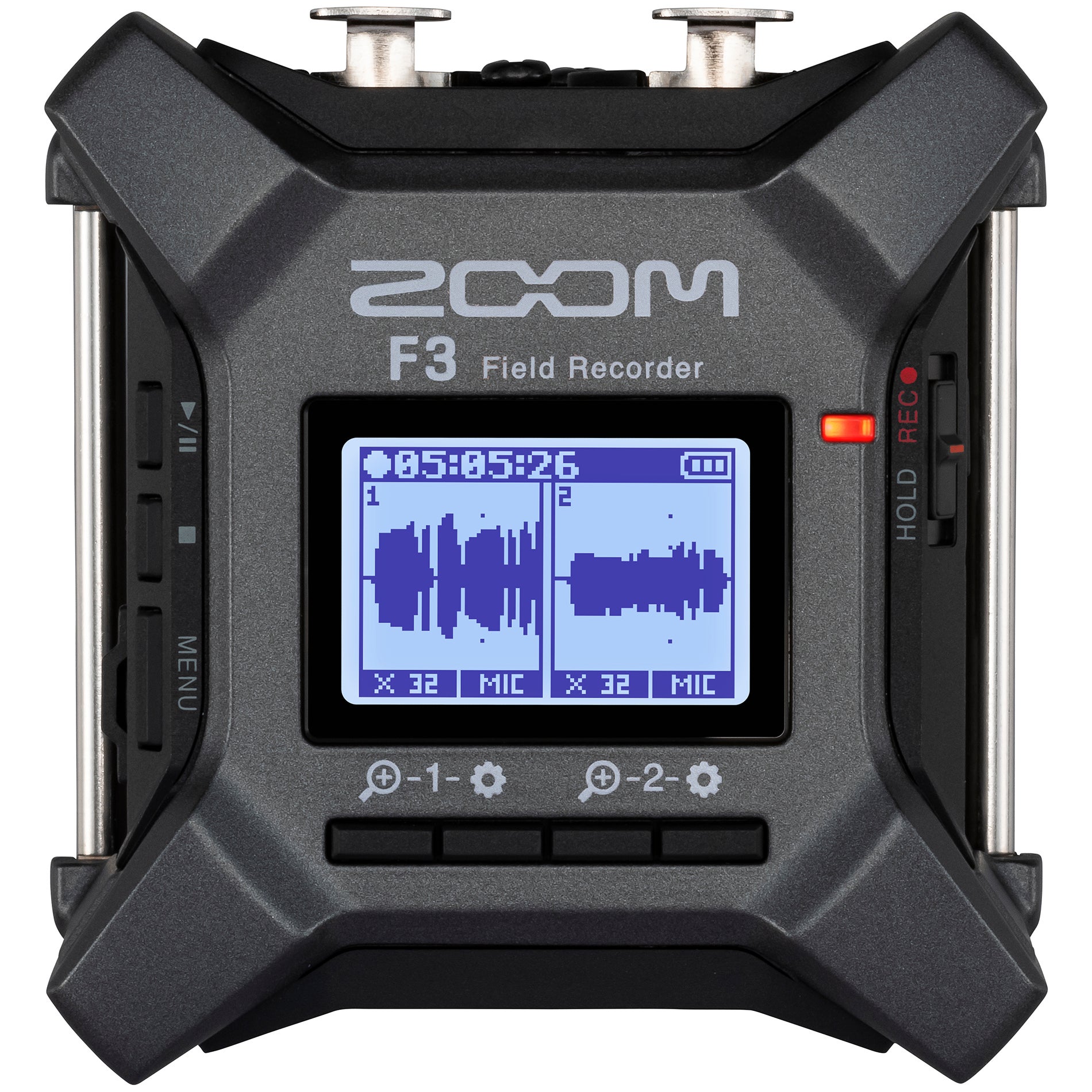 Zoom F3 field recorder