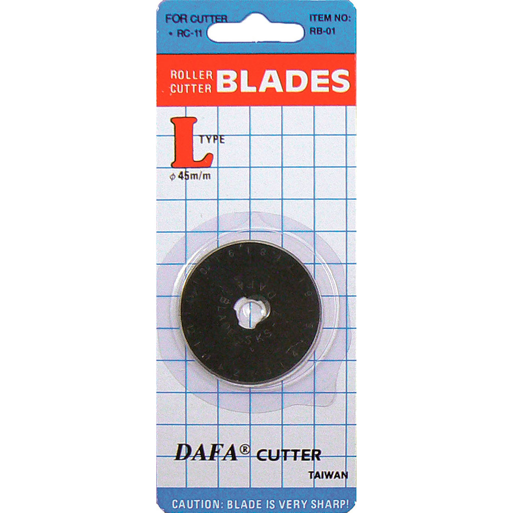 Lame pour cutter rotatif coupe droite D45mm