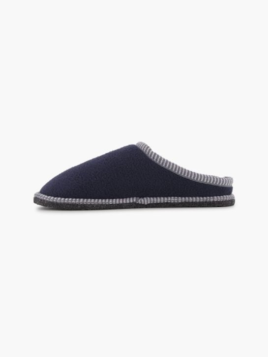 Casa mia ITALIEN Pantoffel Blau