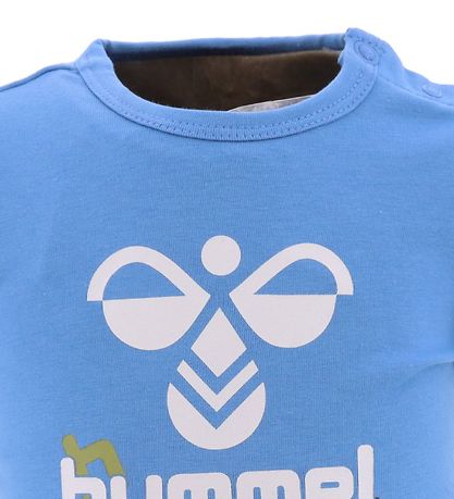 Hummel T-Shirt - hmlDream - Sølver Lake Blue