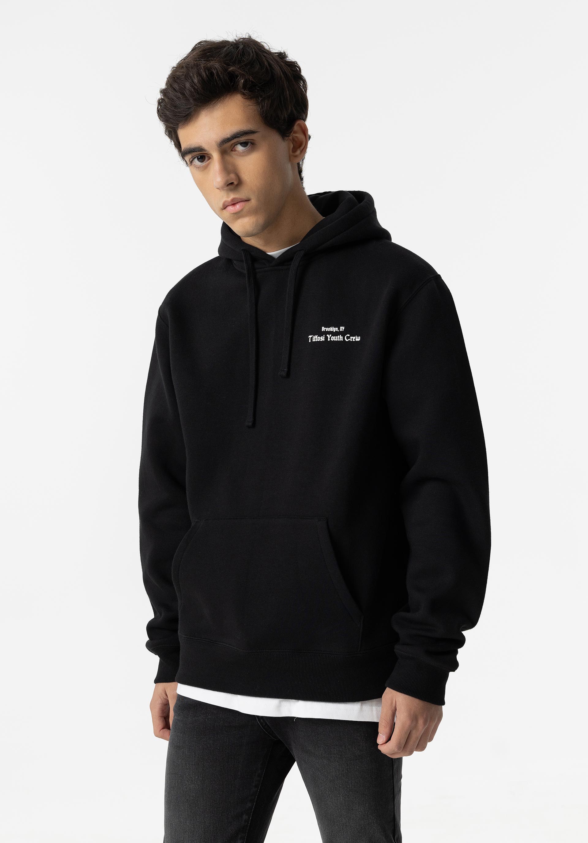 Hoodie com Estampado nas Costas
