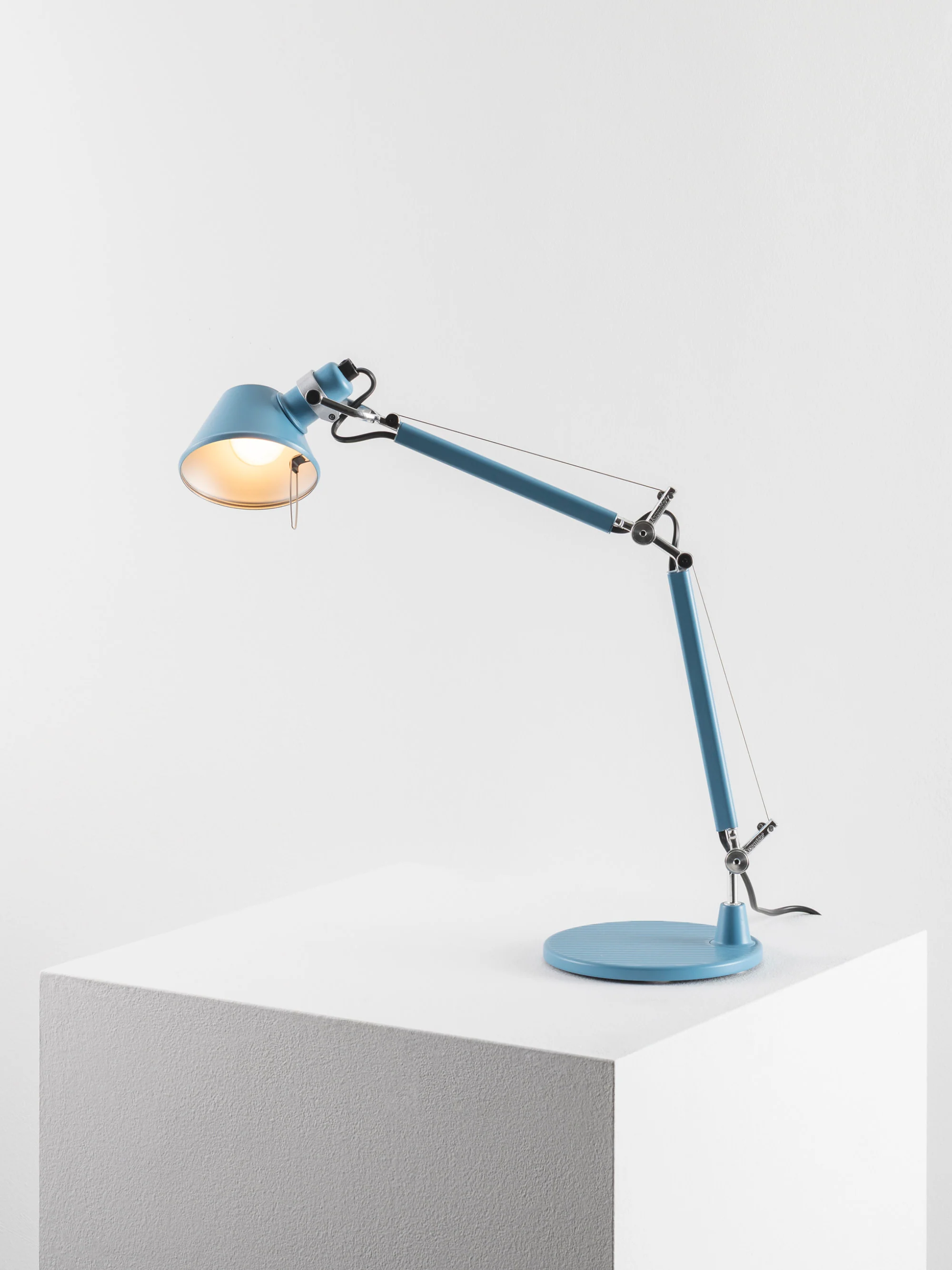 Verstelbare bureaulamp Tolomeo Micro