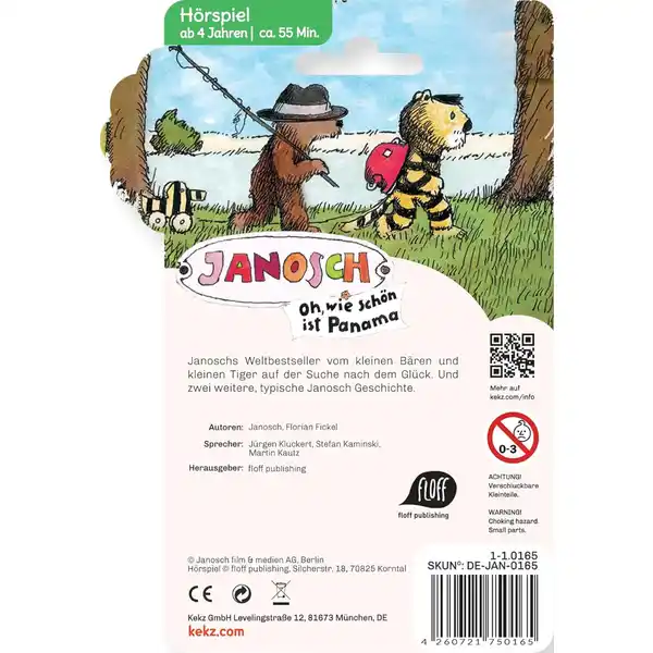 Audiochip Janosch - Oh, wie schön ist Panama