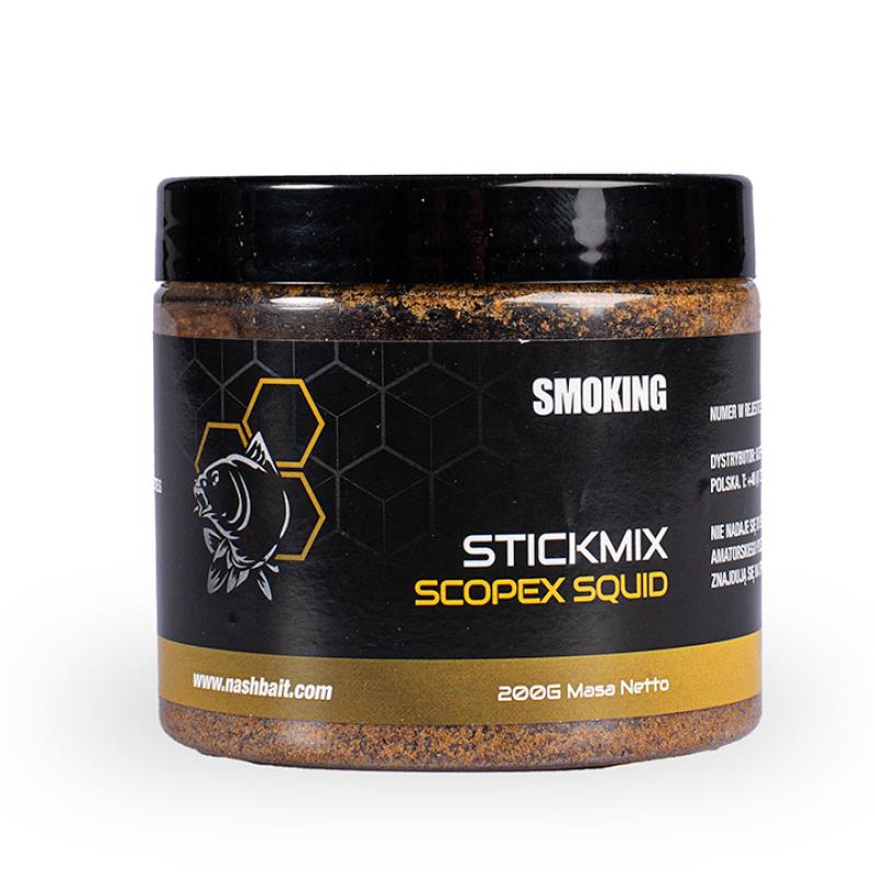 Stick Mix Nashbait Scopex Squid Smoking Stick Mix