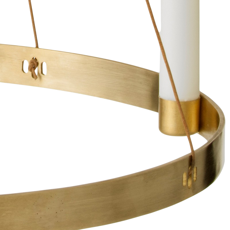 Kerzenhalter Circle Gross Brass