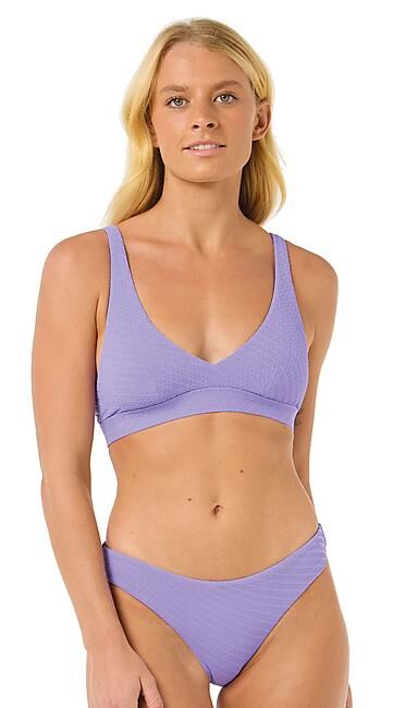 RIP CURL - MAILLOT DE BAIN CUSTOM RIB HALTER TOP