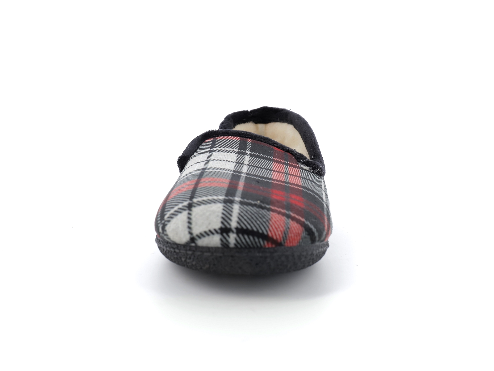 La bande a mich-HUERTA Textile Noir Rouge