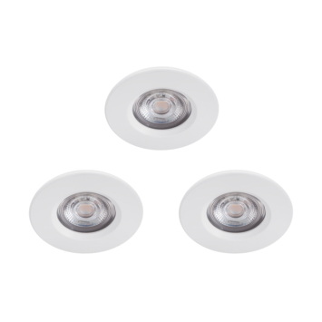 Philips inbouwspot Dive 3x5W White