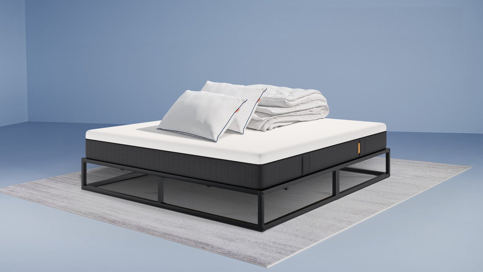 Emma Original Metalen  Deal - Gratis Bed