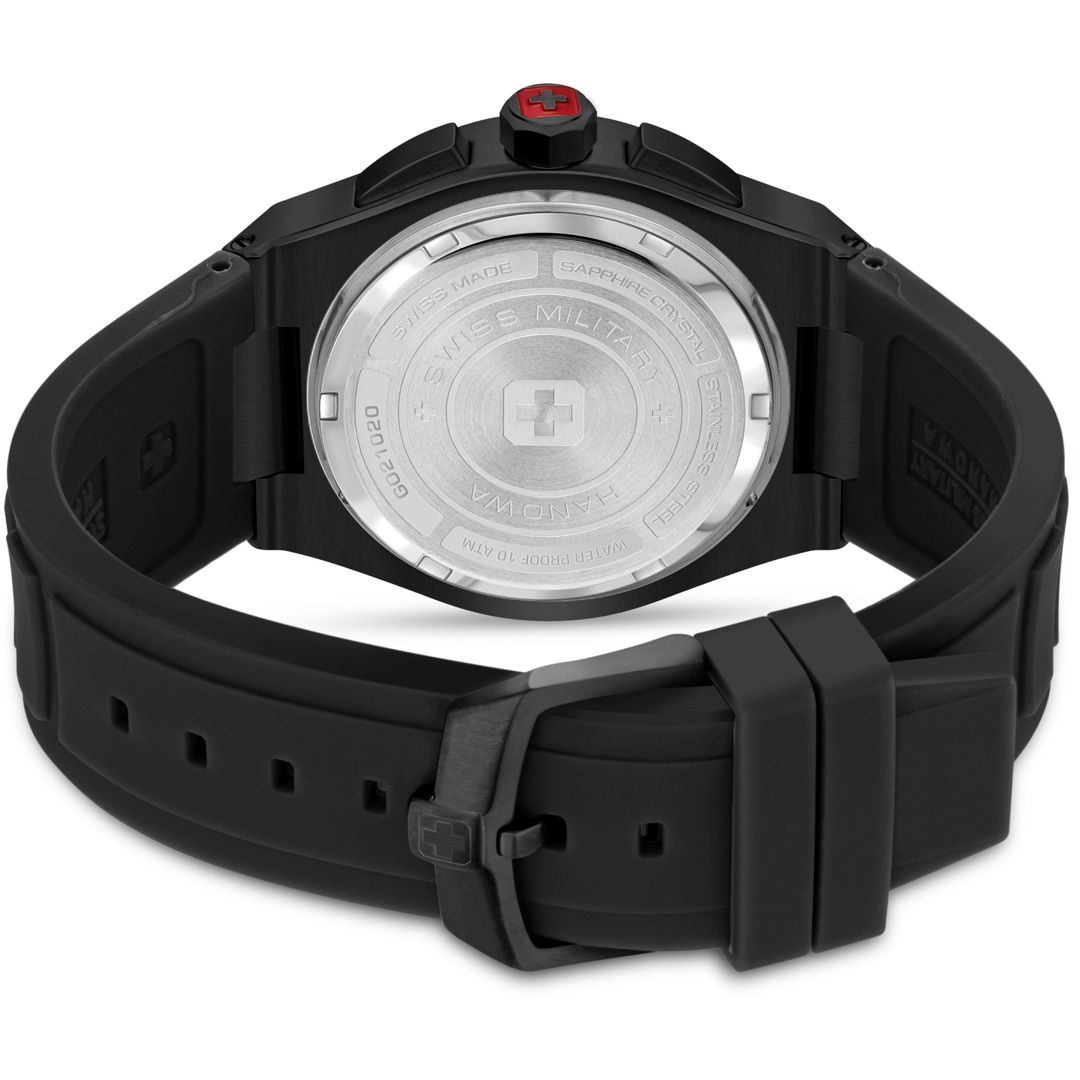 Swiss Military Hanowa Sonoran Chrono Schwarz
