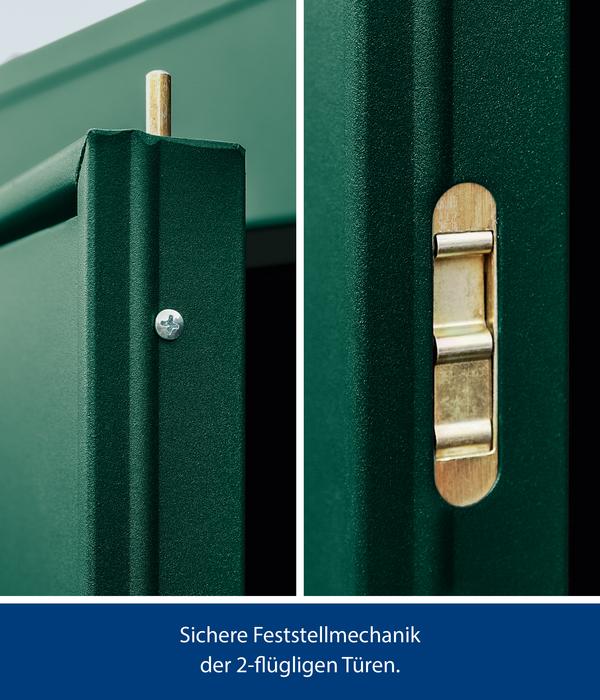 Hörmann Berry-Gerätehaus Classic-S Typ 2,