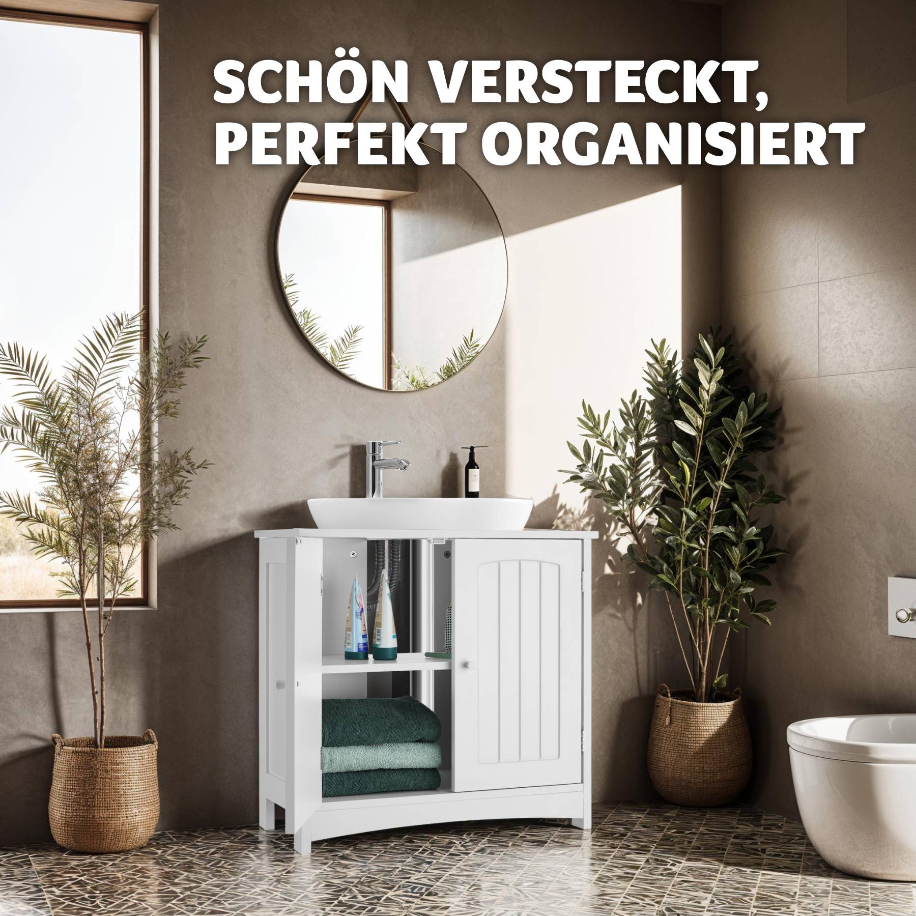 Waschbeckenunterschrank Jasper