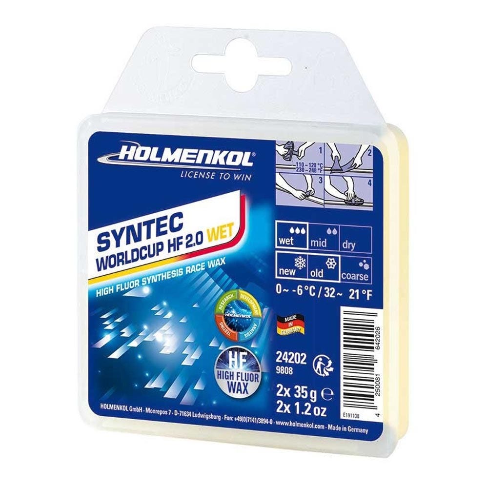 Holmenkol  Syntec Worldcup HF 2.0 Wet