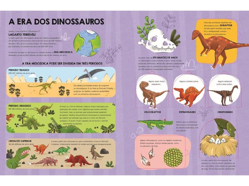 VAMOS À DESCOBERTA DINOSSAUROS