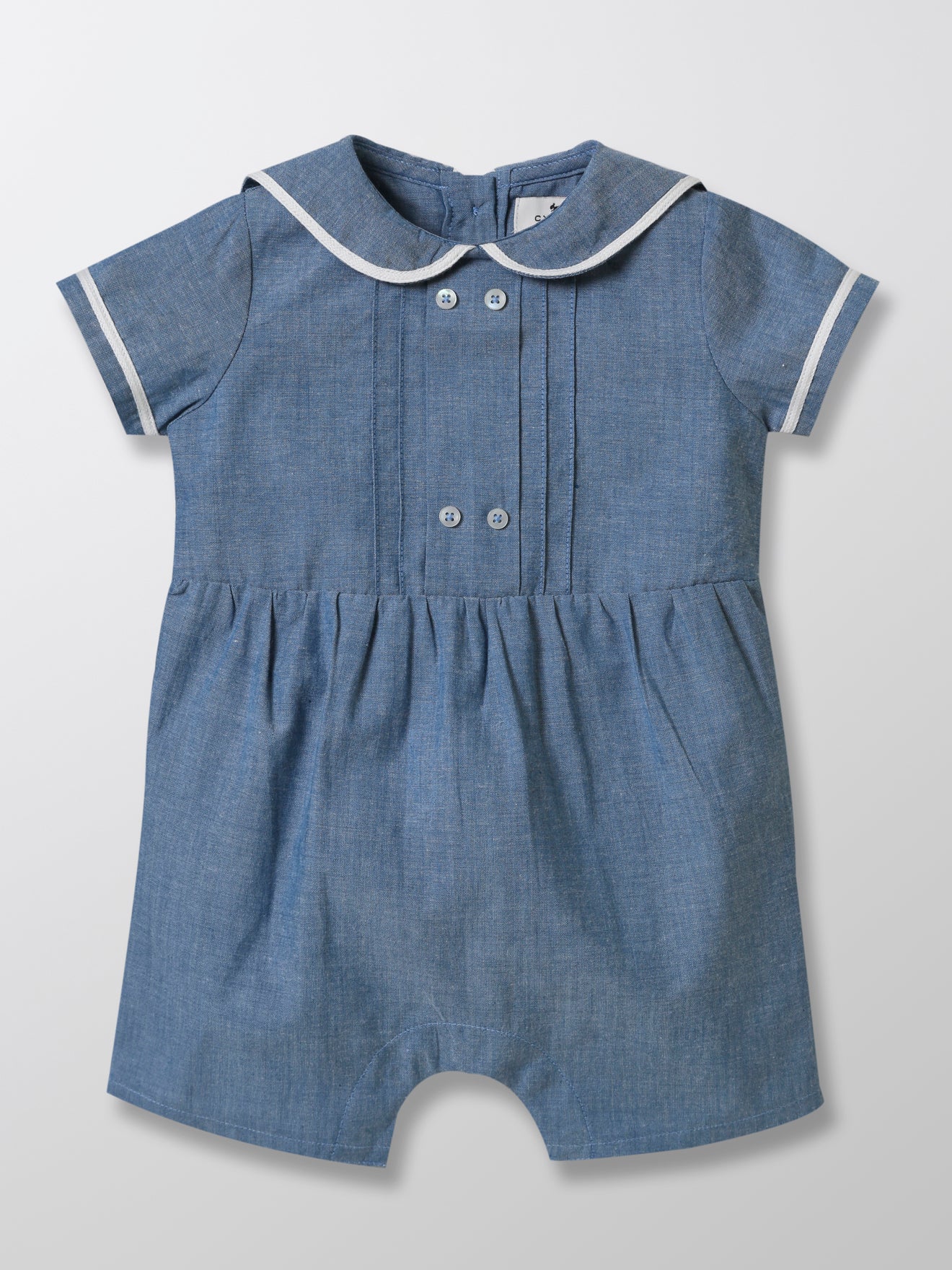 Combinaison Bébé col marin
