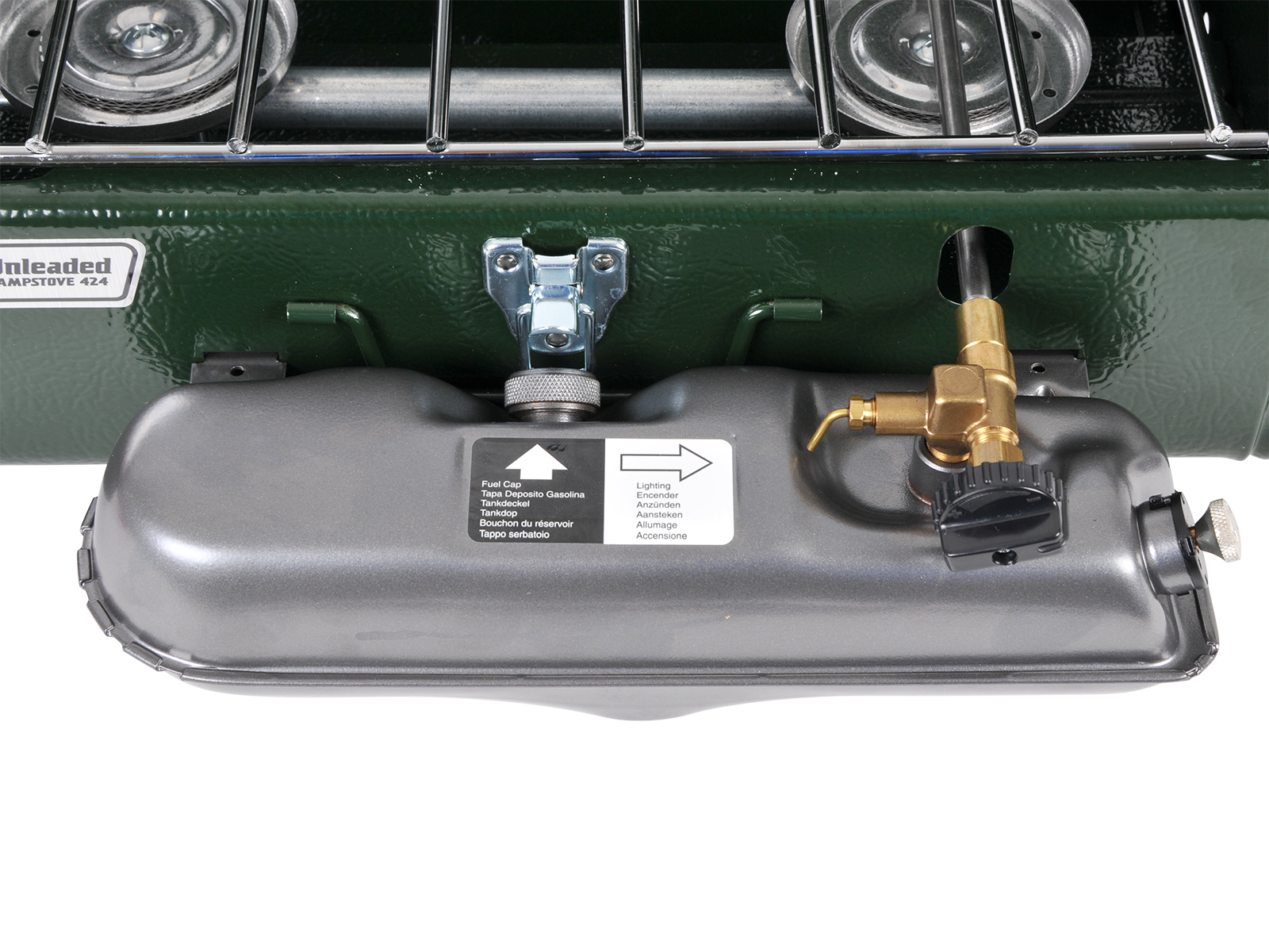 Coleman Unleaded two-burner 424 kooktoestel