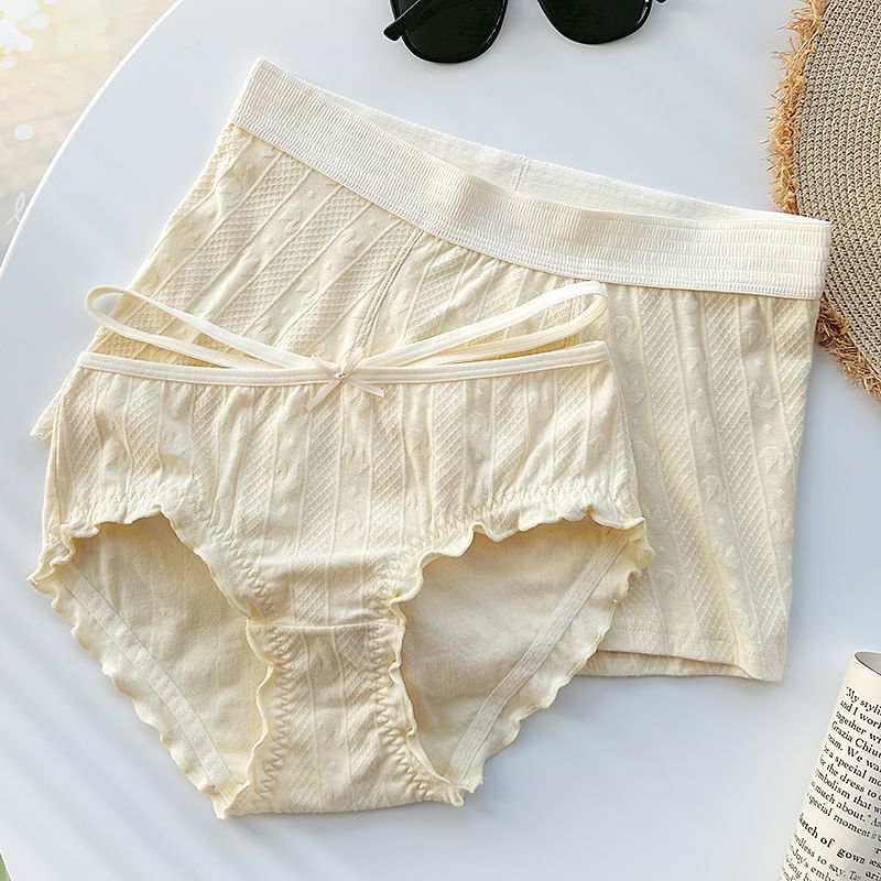 Pancherry - Koppelset: Swan Panties + Boxers