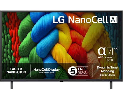 LG 43NANO80A6B