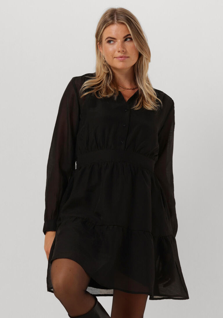 MSCH COPENHAGEN zwarte msch copenhagen mini jurk mschjiselle sandaya dress