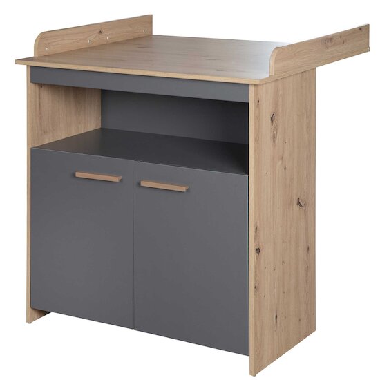 Anna Commode à langer   Anthracite        de               Roba